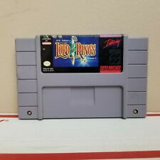 Lord of the Rings Volume 1 box art for Super Nintendo